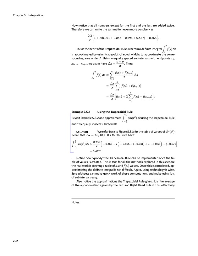 APEX Calculus - Page 252
